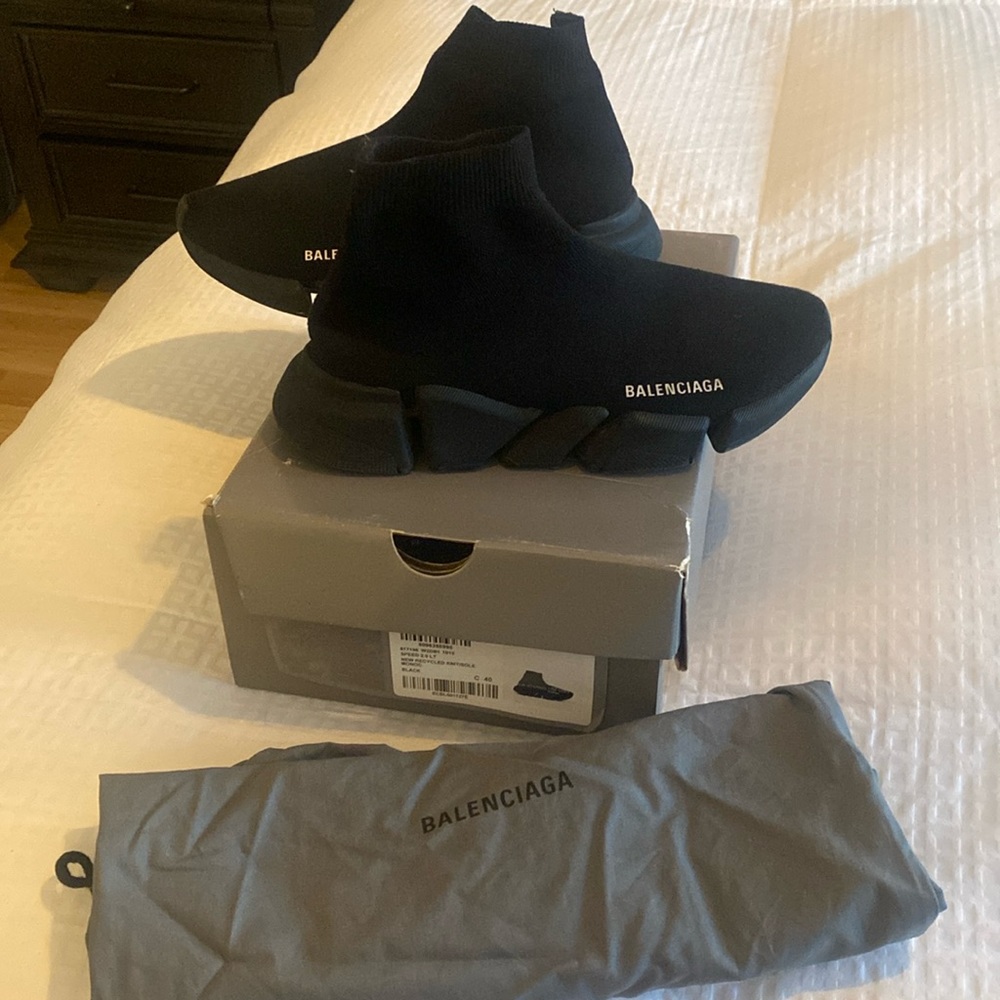 Authentic Balenciaga shoes speed 2.0 LT